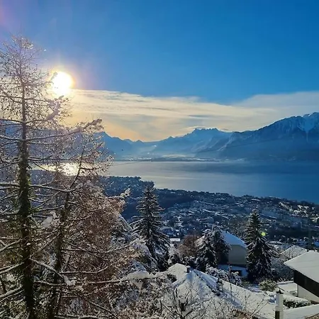 公寓 Le Toit De - Entre Alpes Et Leman *