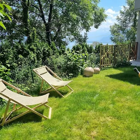 Le Toit De - Entre Alpes Et Leman Appartement Chardonne