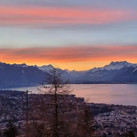 公寓 Le Toit De - Entre Alpes Et Leman *