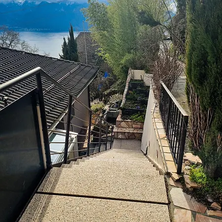 公寓 Le Toit De - Entre Alpes Et Leman 沙尔多纳