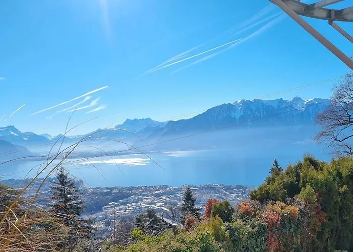 Апартаменты Le Toit De - Entre Alpes Et Leman Шардон