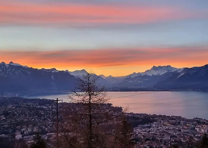 Apartament Le Toit De - Entre Alpes Et Leman *