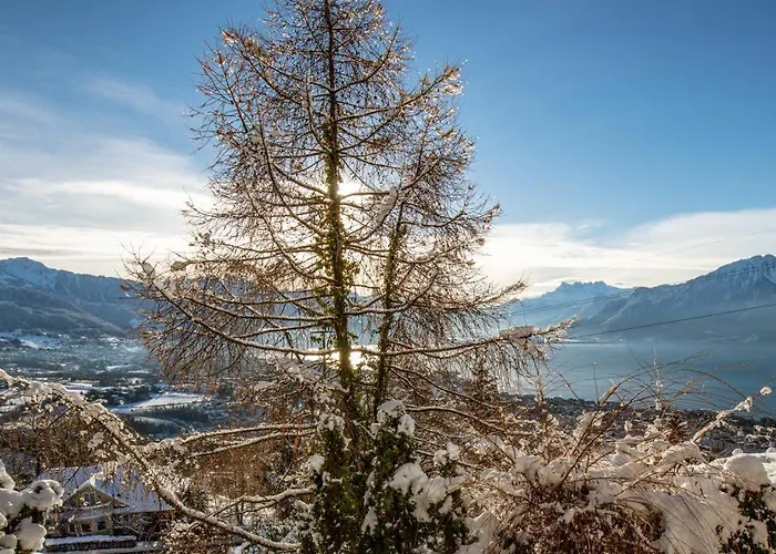 Le Toit De - Entre Alpes Et Leman Apartamento *
