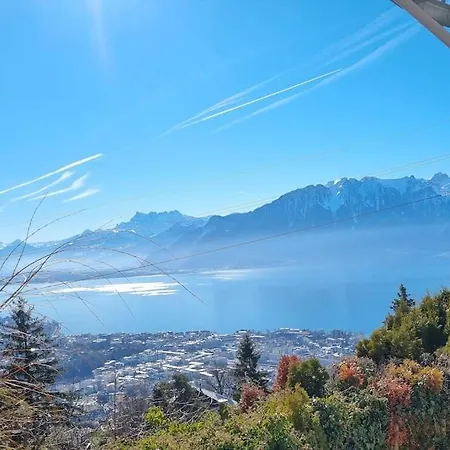 アパート Le Toit De - Entre Alpes Et Leman シャルドンヌ